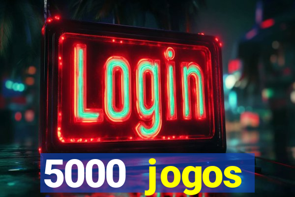 5000 jogos gratuitos para jogar